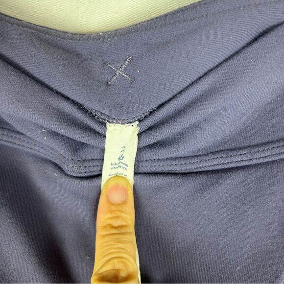 Lululemon Yogini Trouser Pant nightfall size 2 pockets - Picture 11 of 12